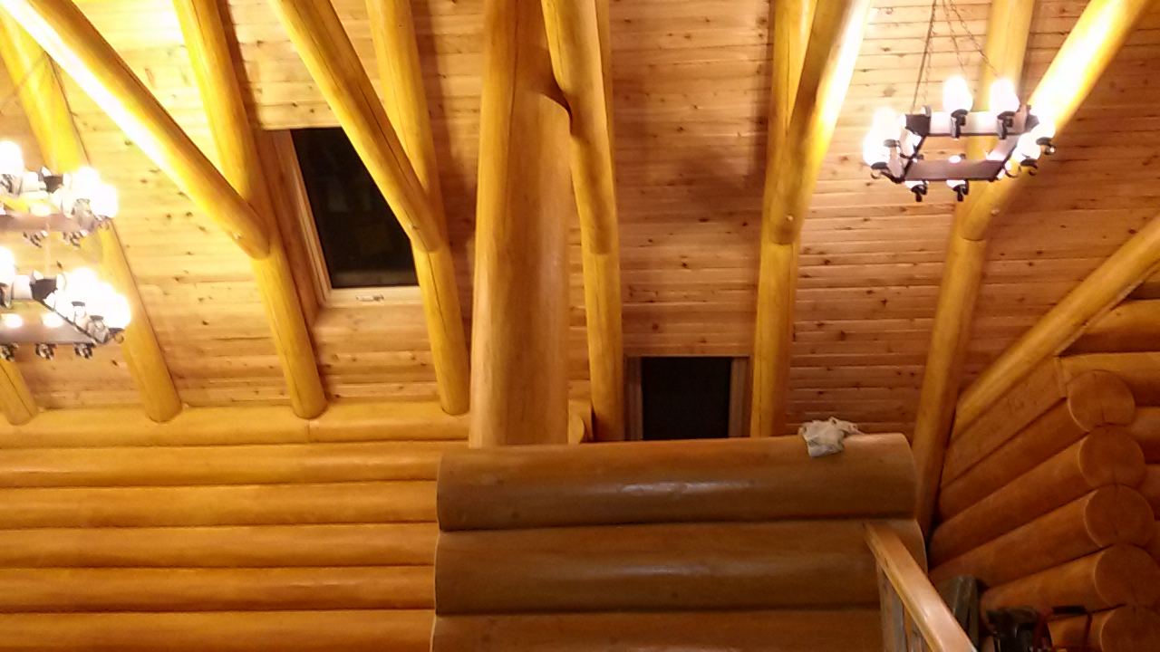 Decor interior din lemn